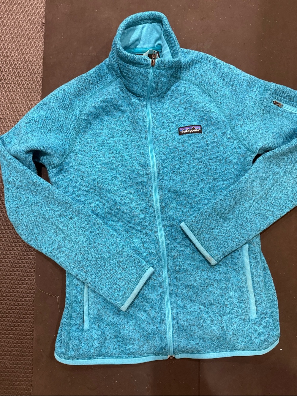 Patagonia Women’s Blue Full‑Zip Better Sweater Fleece Jacket